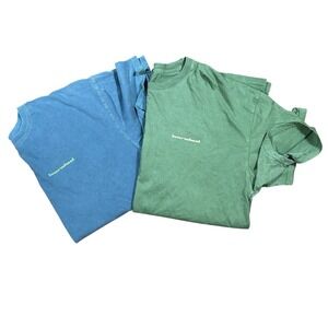 Banded Banded Signature Logo T-Shirt Green‎ Blue XL Lot Of 2